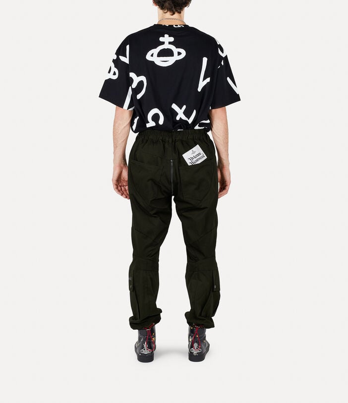 Vivienne Westwood CHAP TRACK TROUSERS